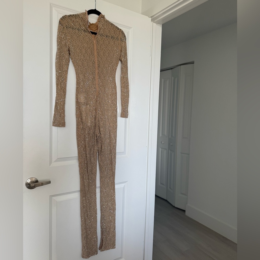 Like new Stella McCartney Diamanté Lace Bodysuit $4,725 - Picture 16 of 16